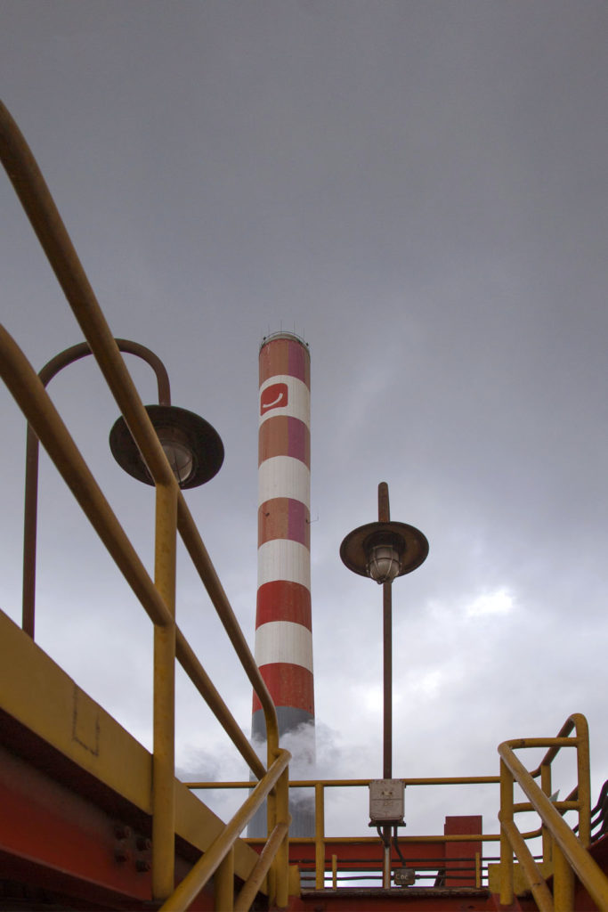 Central Térmica de Aboño. Carreño. Asturias 2019