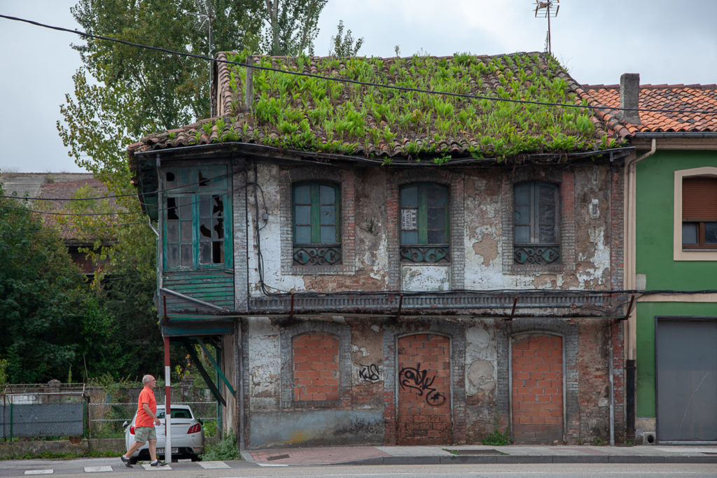 Viviendas antiguas. La Felguera. Langreo. Asturias 2019