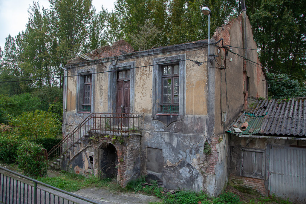 Viviendas antiguas. La Felguera. Langreo. Asturias 2019