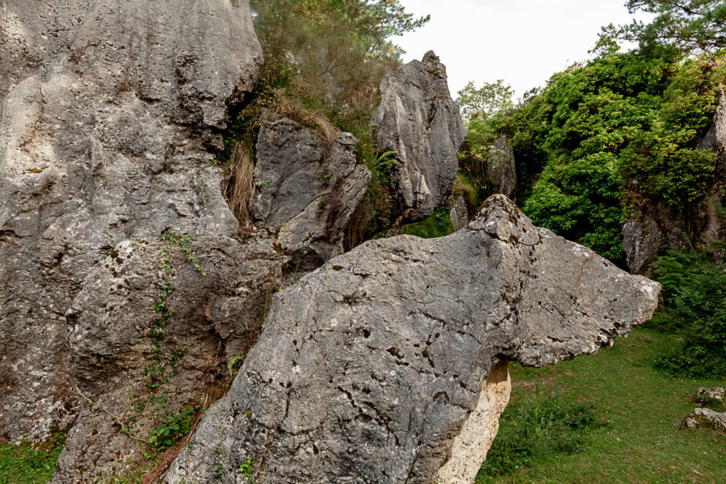 Peñas Negras y el Laberinto del Valle de Trapaga – Trapagaran. Vizcaya 2019
