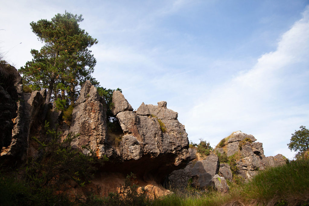 Peñas Negras y el Laberinto del Valle de Trapaga – Trapagaran. Vizcaya 2019