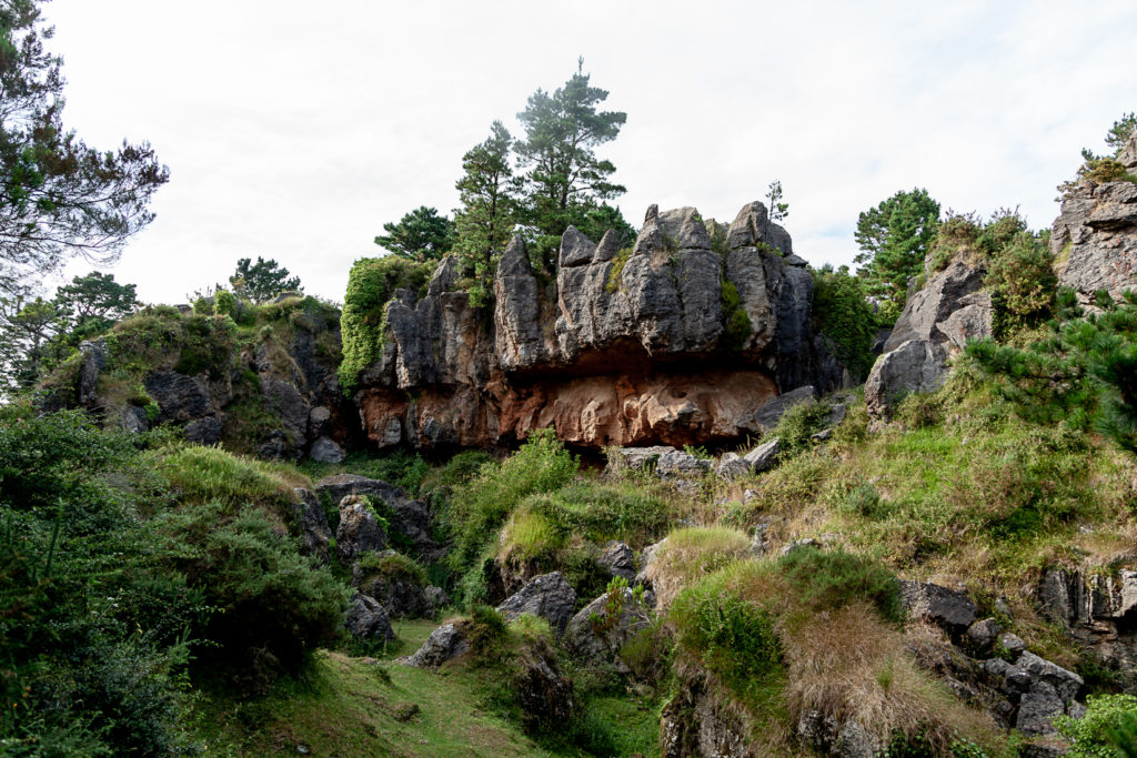 Peñas Negras y el Laberinto del Valle de Trapaga – Trapagaran. Vizcaya 2019