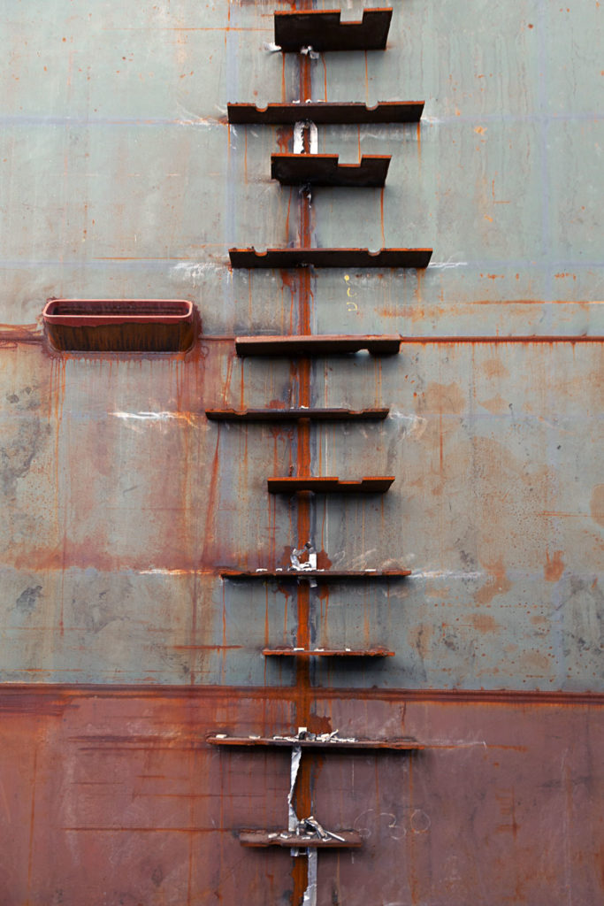 Factoría industrial de Construcciones Navales del Norte. La Naval. Sestao. Bizkaia 2019
