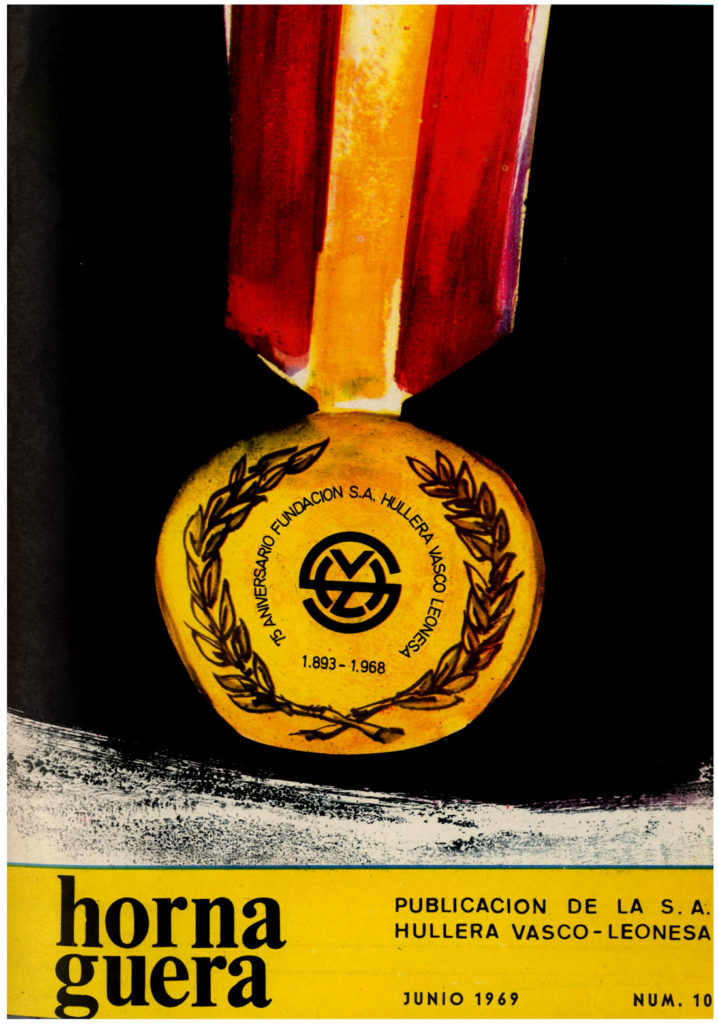 Revista Hornaguera, Nº 106, Junio de 1969, de Hullera Vasco-Leonesa. 24 Paginas. PDF