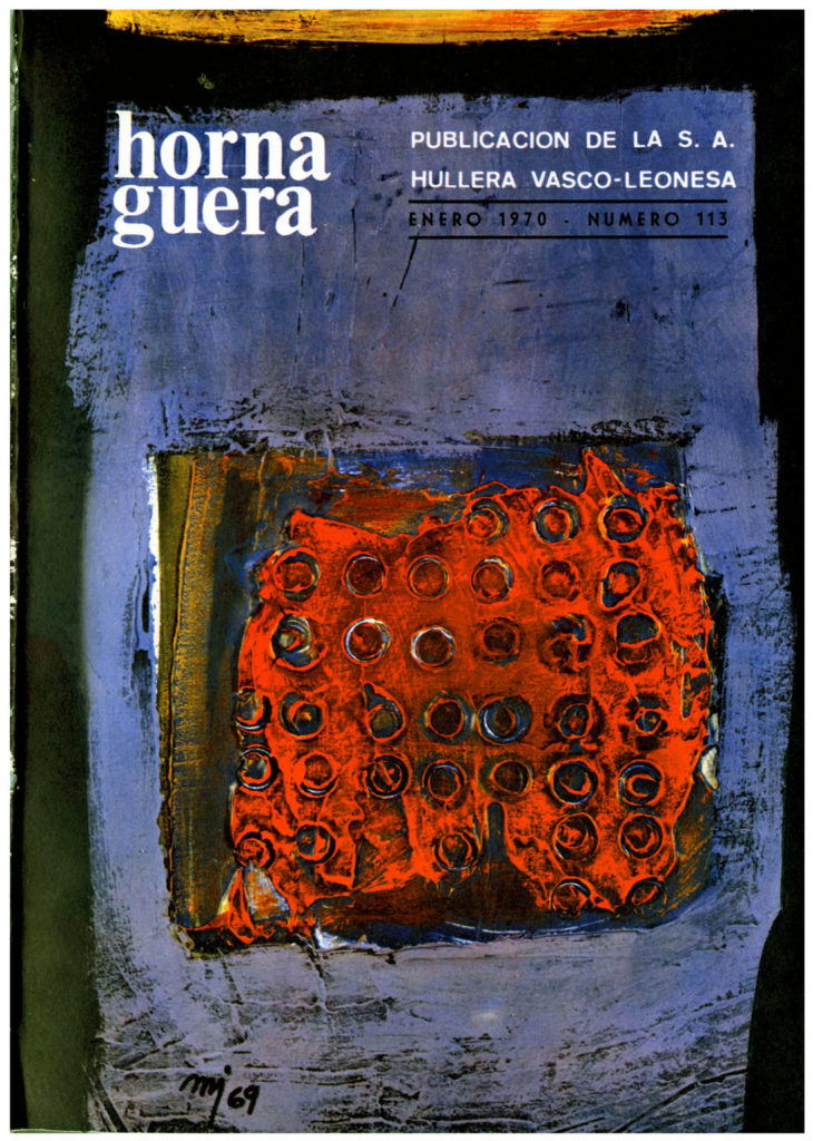 Revista Hornaguera, Nº 113, Enero de 1970, de Hullera Vasco-Leonesa. 28 Paginas. PDF