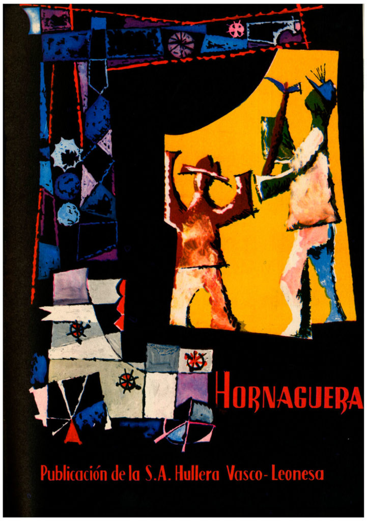 Revista Hornaguera, Nº 19, Marzo de 1962, de Hullera Vasco-Leonesa. 20 Paginas. PDF
