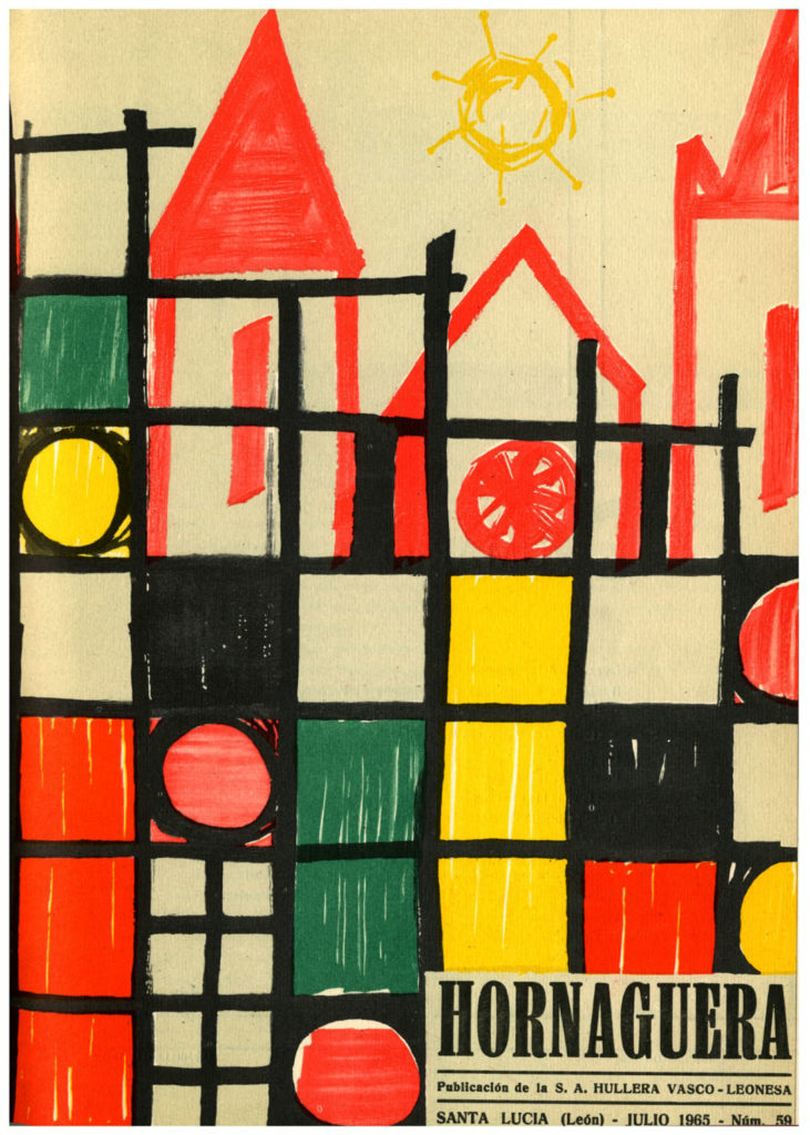 Revista Hornaguera, Nº 59, Julio de 1965, de Hullera Vasco-Leonesa. 23 Paginas. PDF