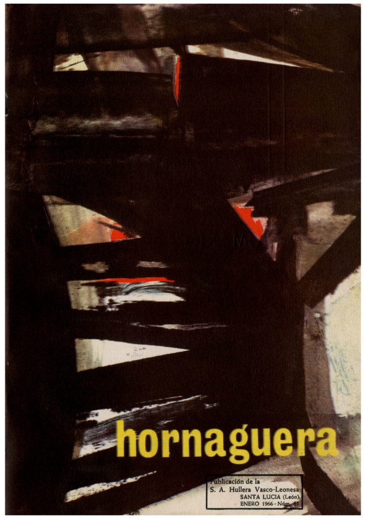 Revista Hornaguera, Nº 65, Enero de 1966, de Hullera Vasco-Leonesa. 22 Paginas. PDF