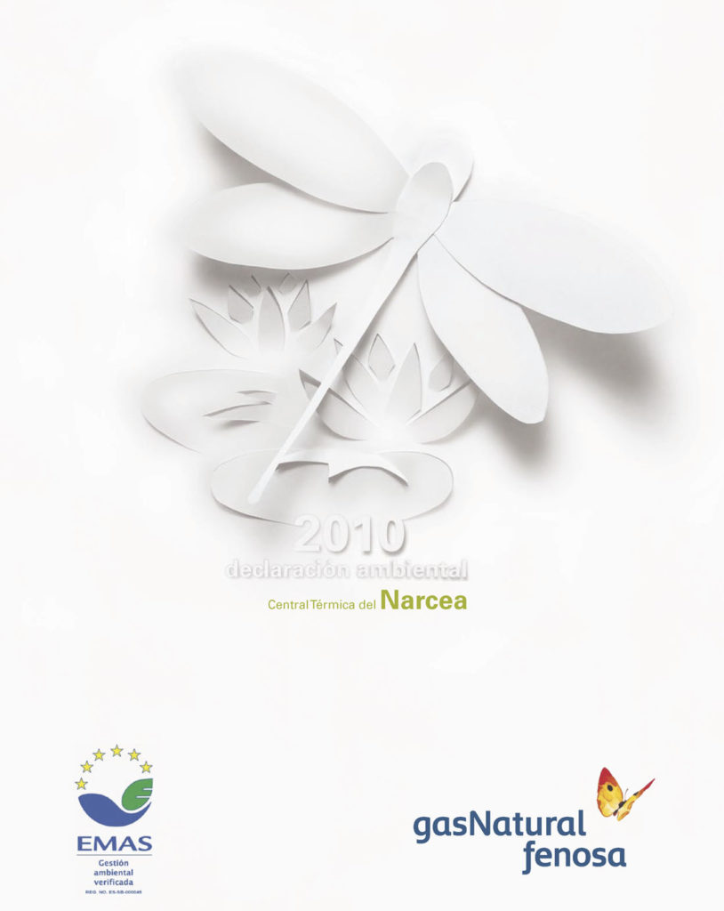 Central Termica del Narcea. Declaracion ambiental 2010. Gas Natural Fenosa. 43 Paginas. PDF
