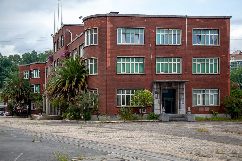 Factoría industrial de Construcciones Navales del Norte. La Naval. Sestao. Bizkaia 2019