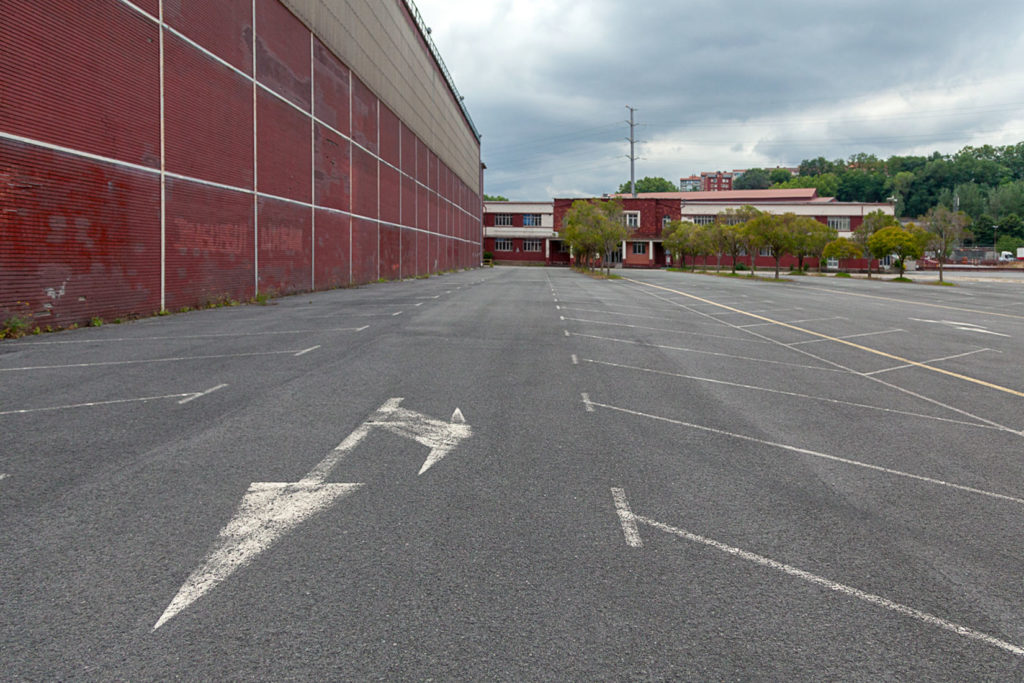 Factoría industrial de Construcciones Navales del Norte. La Naval. Sestao. Bizkaia 2019