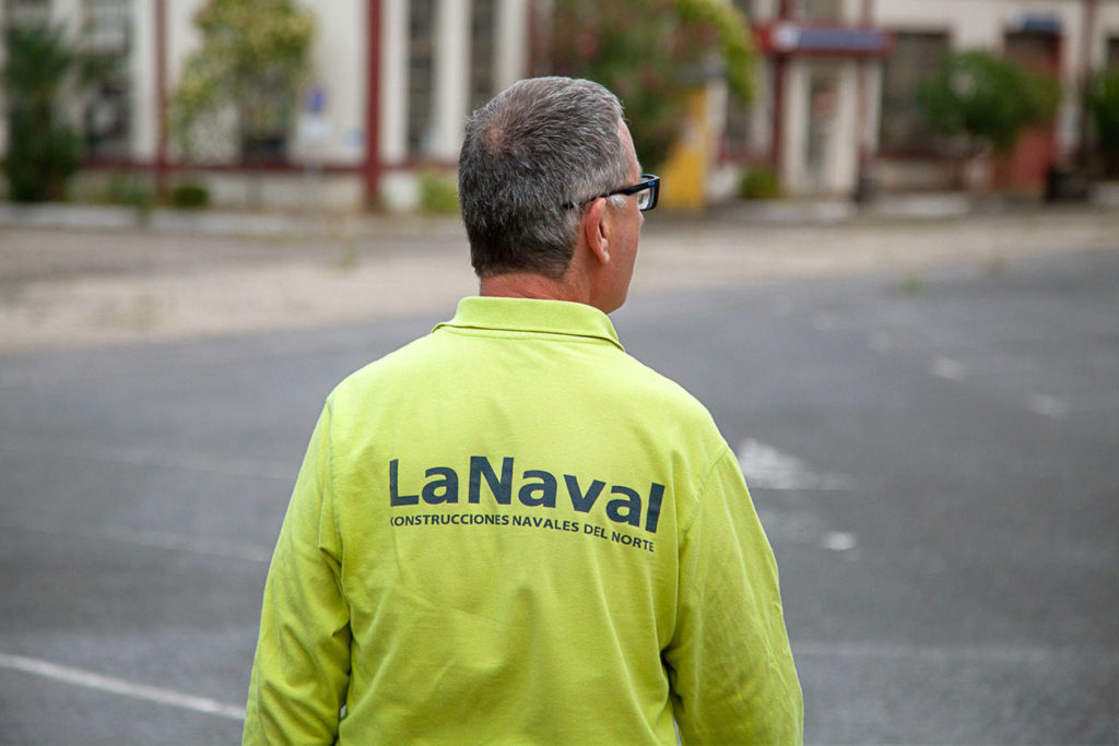 Factoría industrial de Construcciones Navales del Norte. La Naval. Sestao. Bizkaia 2019