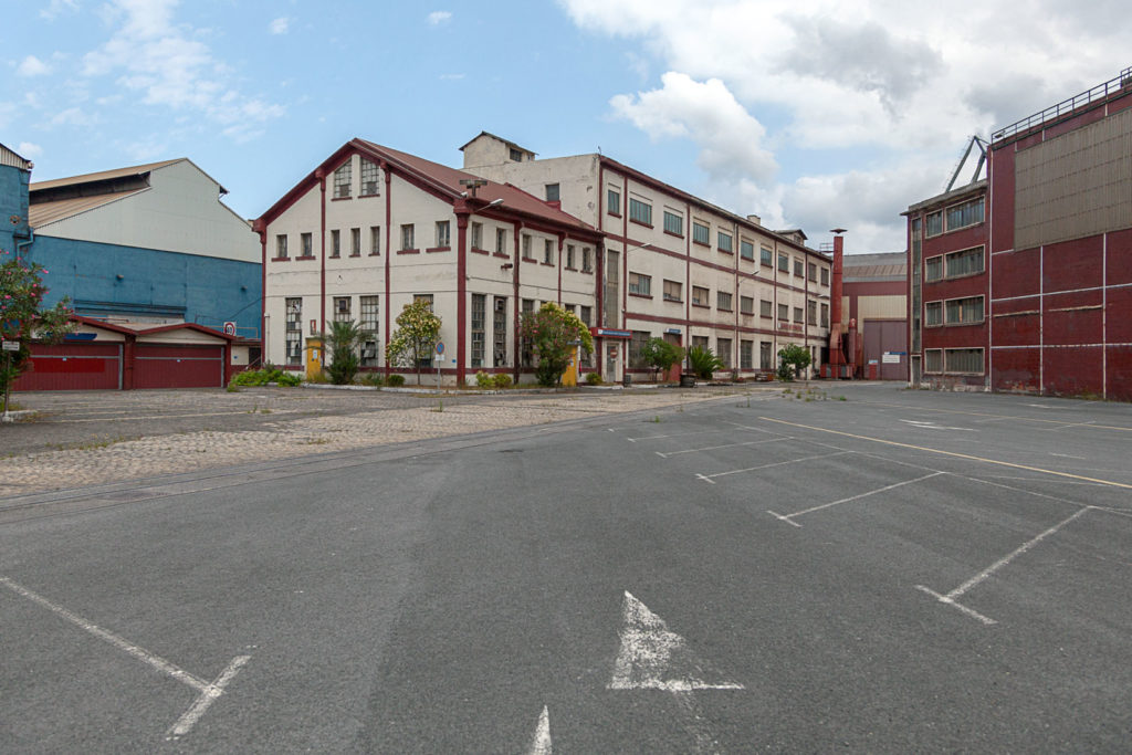 Factoría industrial de Construcciones Navales del Norte. La Naval. Sestao. Bizkaia 2019