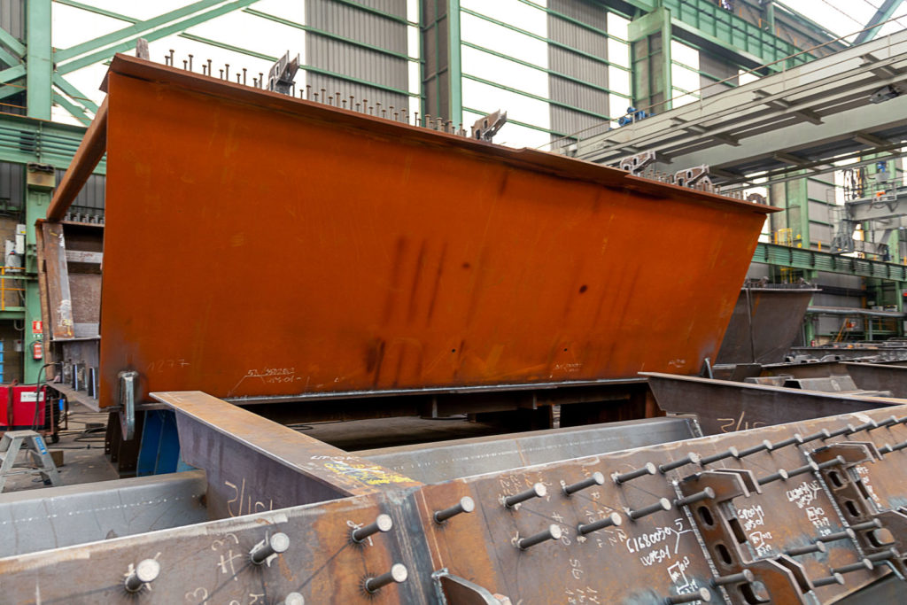 Factoría industrial de Construcciones Navales del Norte. La Naval. Sestao. Bizkaia 2019