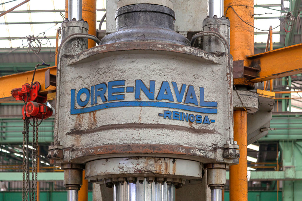 Factoría industrial de Construcciones Navales del Norte. La Naval. Sestao. Bizkaia 2019