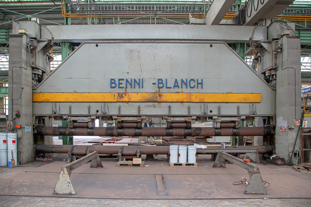 Factoría industrial de Construcciones Navales del Norte. La Naval. Sestao. Bizkaia 2019