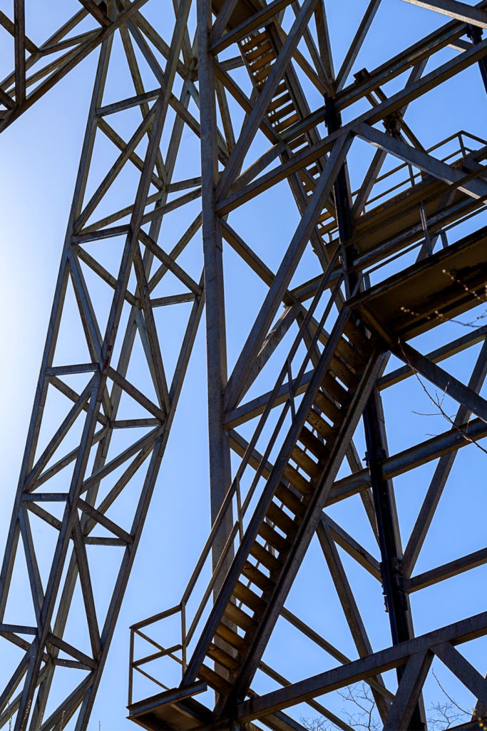 Instalaciones abandonadas de el Pozo El Terrerón. Mosquitera II. Tuilla. Langreo. Asturias 2019