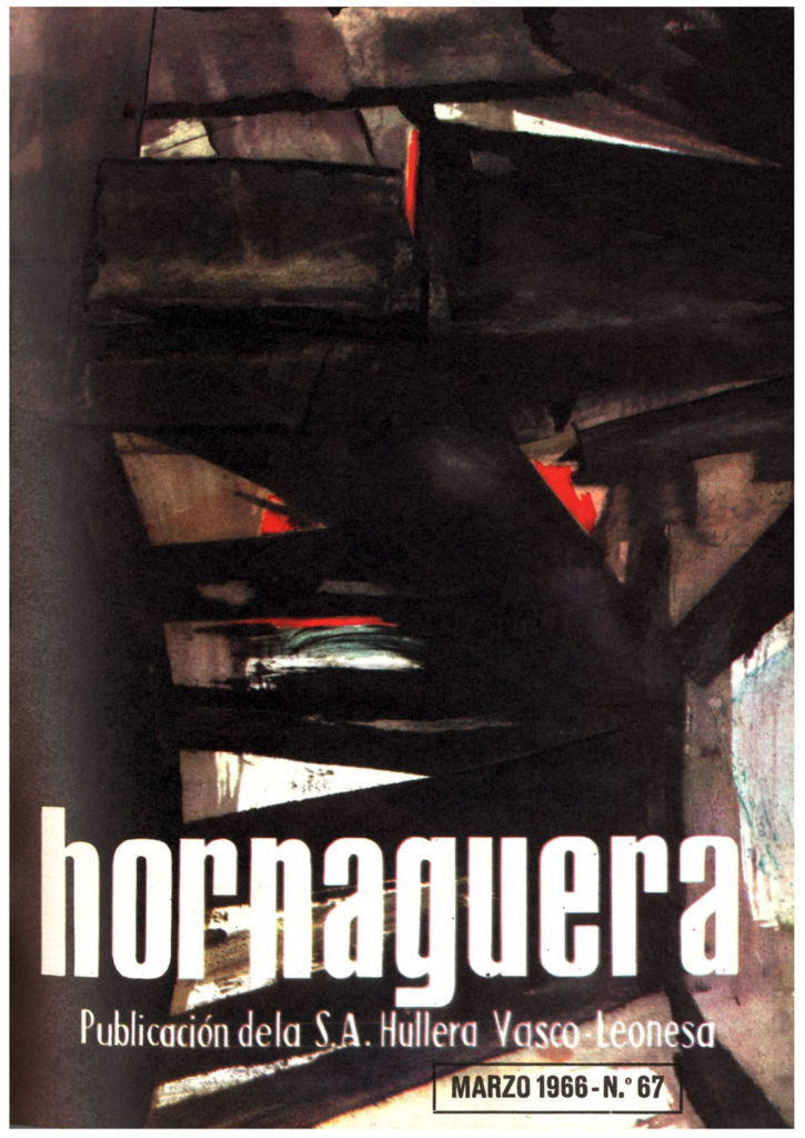 Revista Hornaguera, Nº 67, Marzo de 1966, de Hullera Vasco-Leonesa. 24 Paginas. PDF