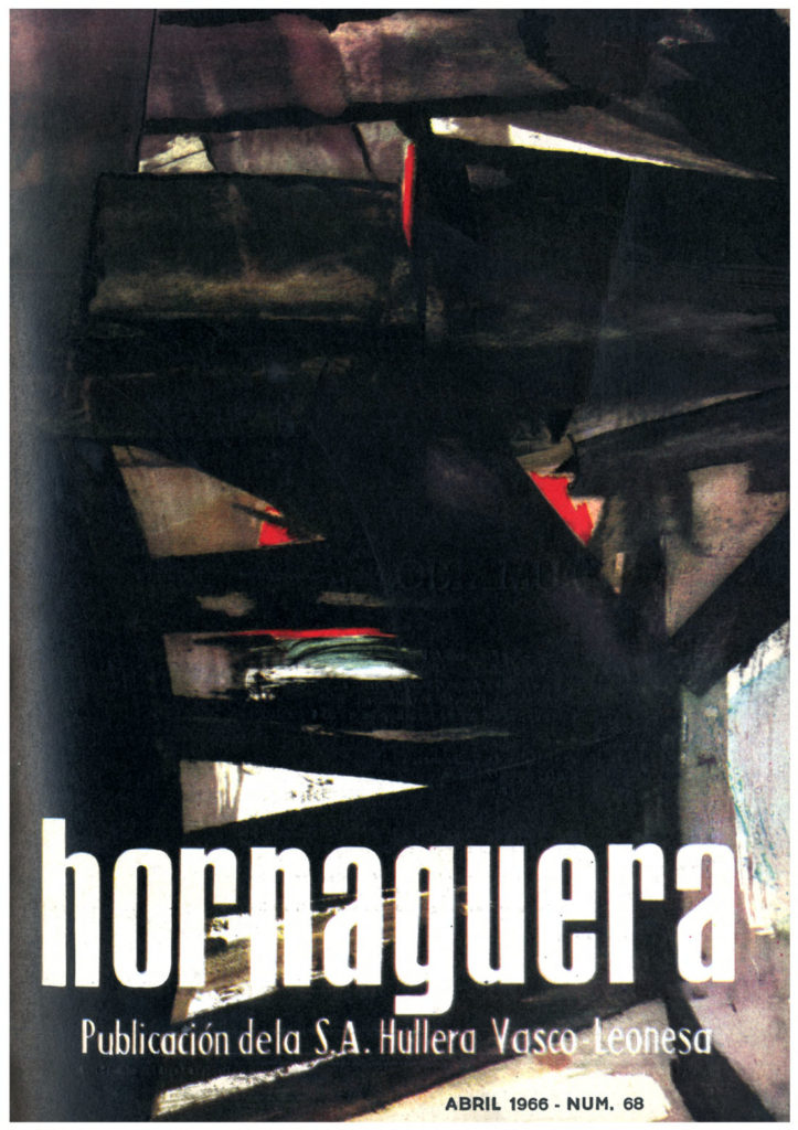 Revista Hornaguera, Nº 68, Abril de 1966, de Hullera Vasco-Leonesa. 24 Paginas. PDF