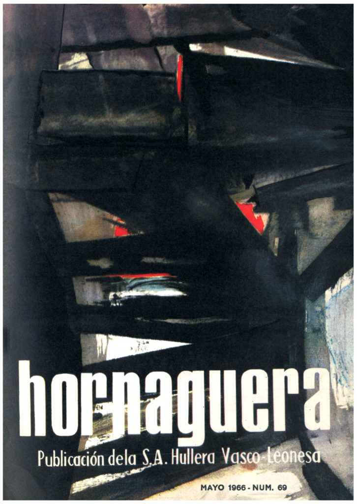 Revista Hornaguera, Nº 69, Mayo de 1966, de Hullera Vasco-Leonesa. 24 Paginas. PDF