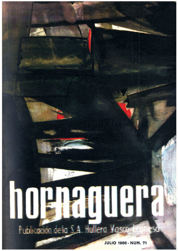 Revista Hornaguera, Nº 71, Julio de 1966, de Hullera Vasco-Leonesa. 24 Paginas. PDF
