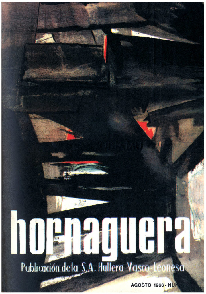 Revista Hornaguera, Nº 72, Agosto de 1966, de Hullera Vasco-Leonesa. 20 Paginas. PDF