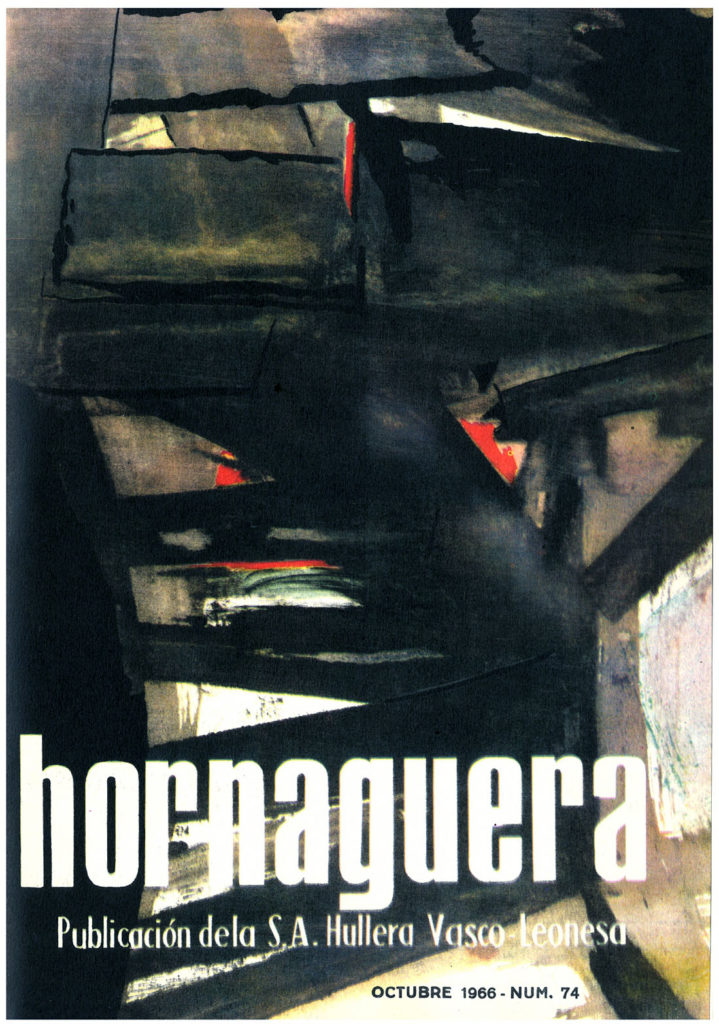 Revista Hornaguera, Nº 74, Octubre de 1966, de Hullera Vasco-Leonesa. 22 Paginas. PDF