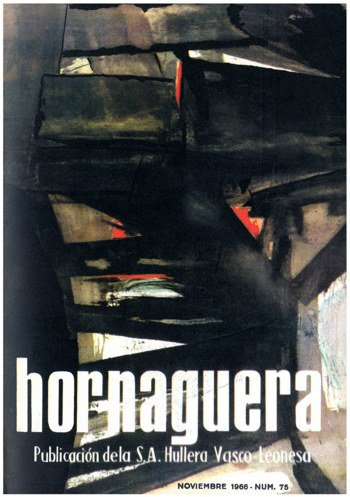 Revista Hornaguera, Nº 75, Noviembre de 1966, de Hullera Vasco-Leonesa. 24 Paginas. PDF