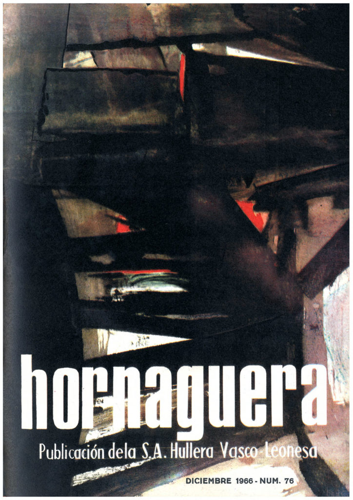 Revista Hornaguera, Nº 76, Diciembre de 1966, de Hullera Vasco-Leonesa. 28 Paginas. PDF