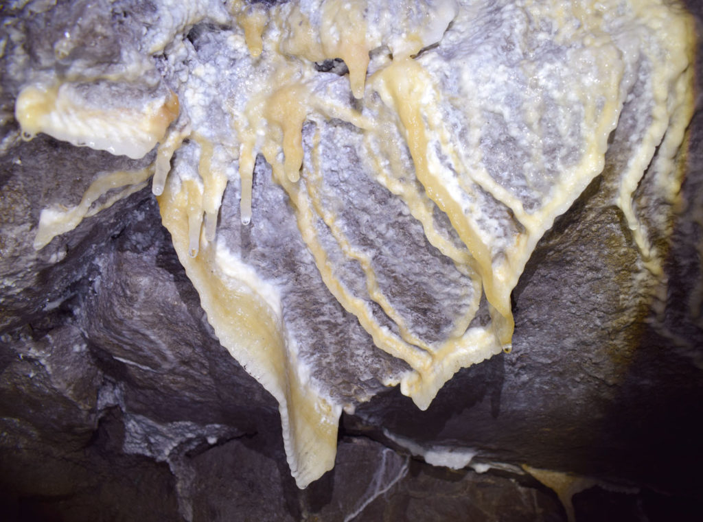 Galerías de la antigua mina de Mercurio de Brañalamosa. Lena. Asturias 2020