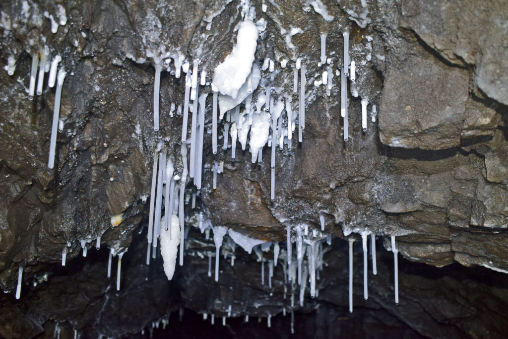 Galerías de la antigua mina de Mercurio de Brañalamosa. Lena. Asturias 2020