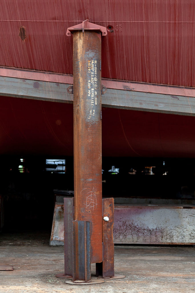 Factoría industrial de Construcciones Navales del Norte. La Naval. Sestao. Bizkaia 2019