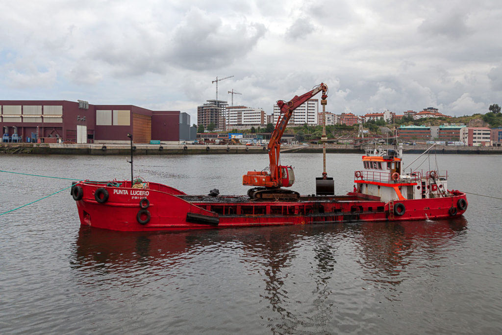 Factoría industrial de Construcciones Navales del Norte. La Naval. Sestao. Bizkaia 2019