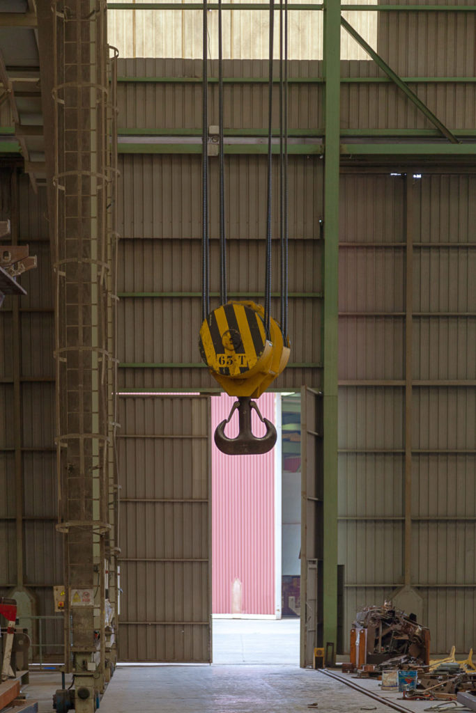 Factoría industrial de Construcciones Navales del Norte. La Naval. Sestao. Bizkaia 2019