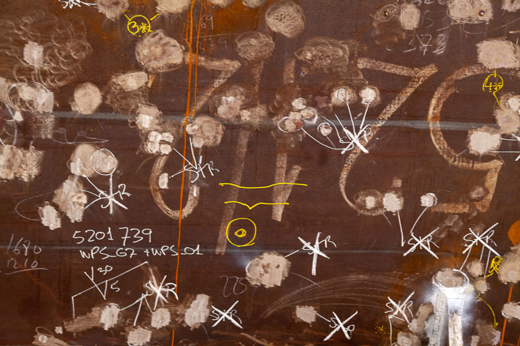 Factoría industrial de Construcciones Navales del Norte. La Naval. Sestao. Bizkaia 2019