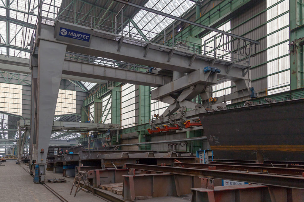 Factoría industrial de Construcciones Navales del Norte. La Naval. Sestao. Bizkaia 2019