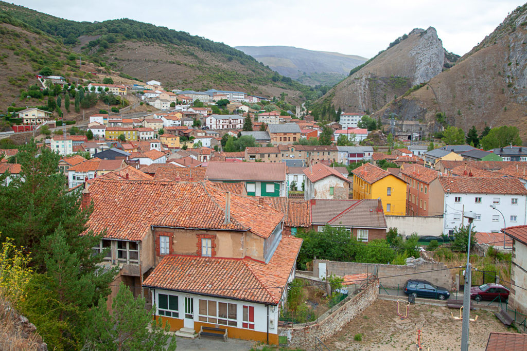 Vistas de Santa Lucía de Gordón. León 2019