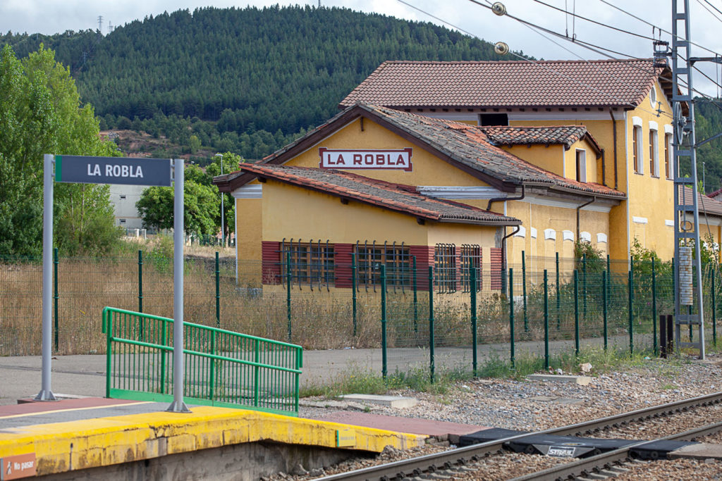 Estación de ferrocarril de La Robla. León 2019