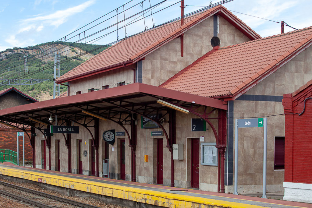 Estación de ferrocarril de La Robla. León 2019