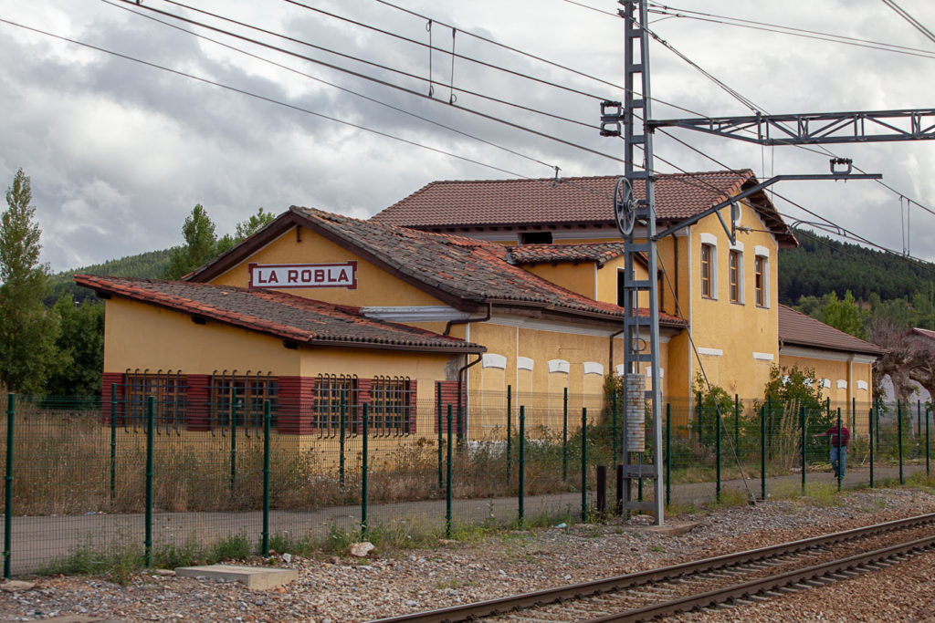 Estación de ferrocarril de La Robla. León 2019