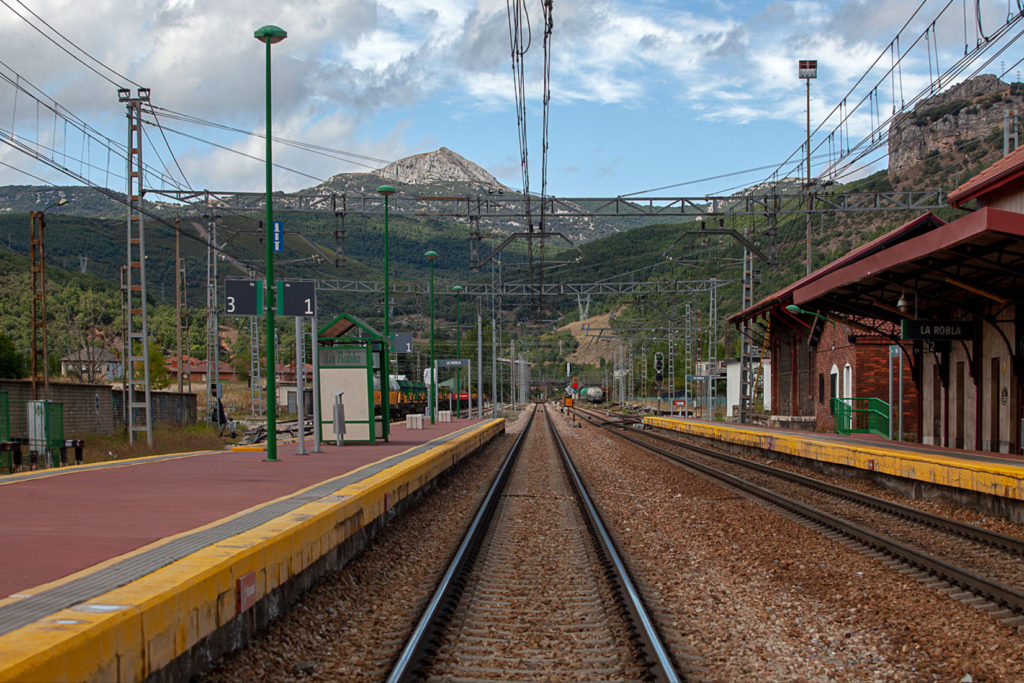 Estación de ferrocarril de La Robla. León 2019