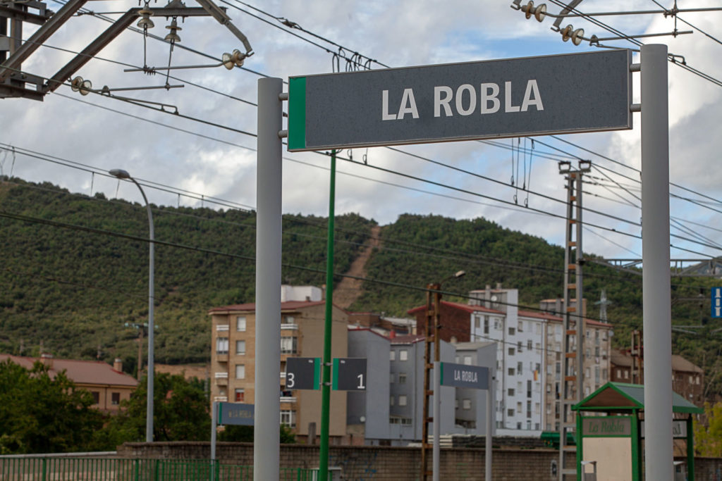 Estación de ferrocarril de La Robla. León 2019