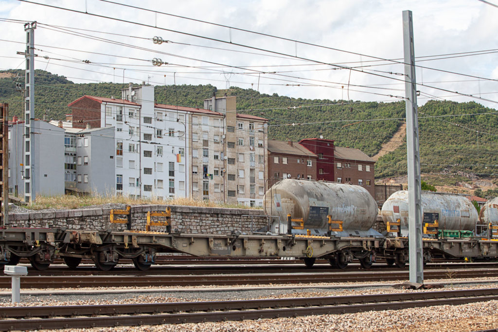 Estación de ferrocarril de La Robla. León 2019