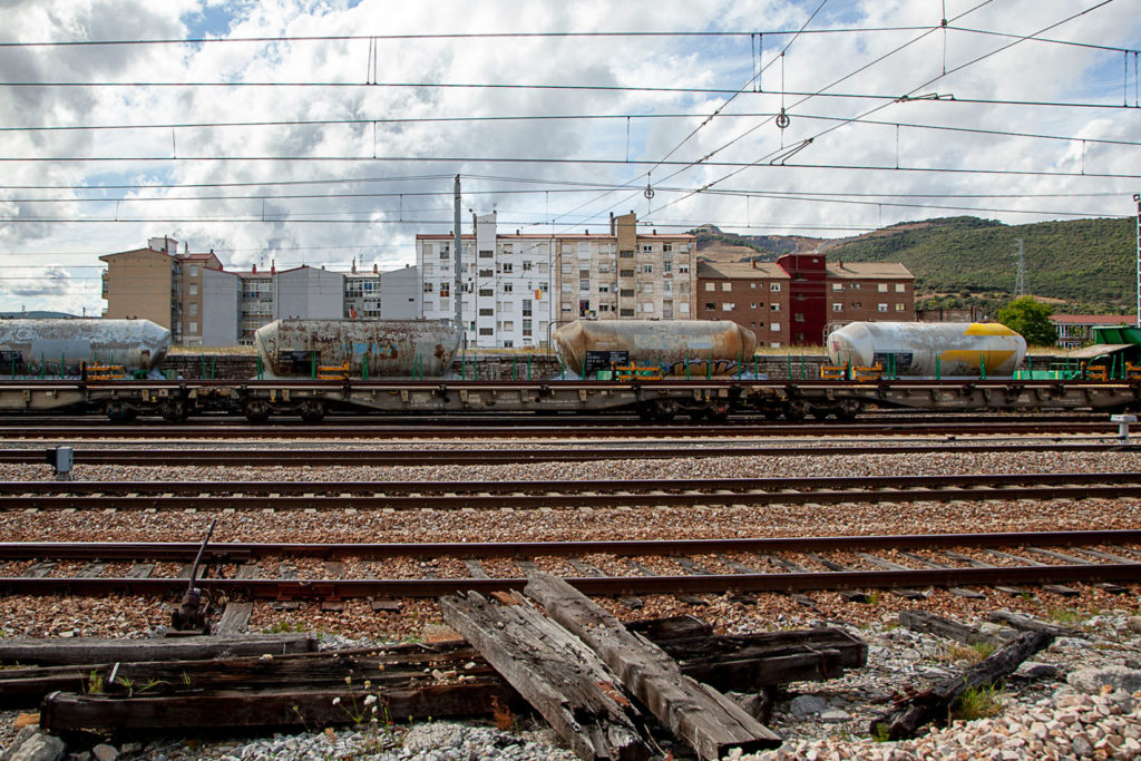 Estación de ferrocarril de La Robla. León 2019