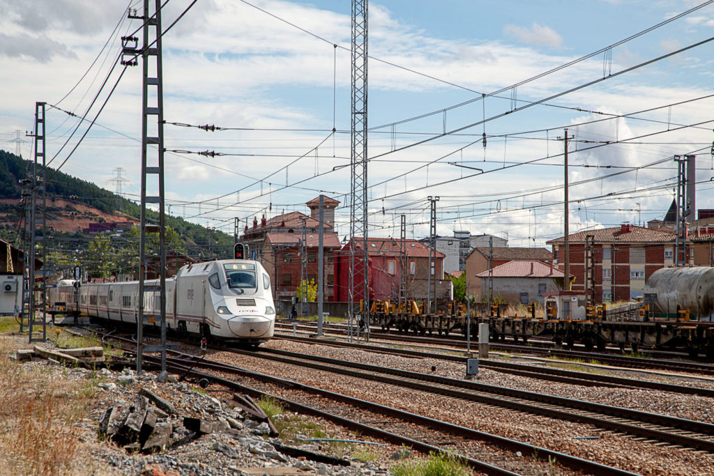 Estación de ferrocarril de La Robla. León 2019
