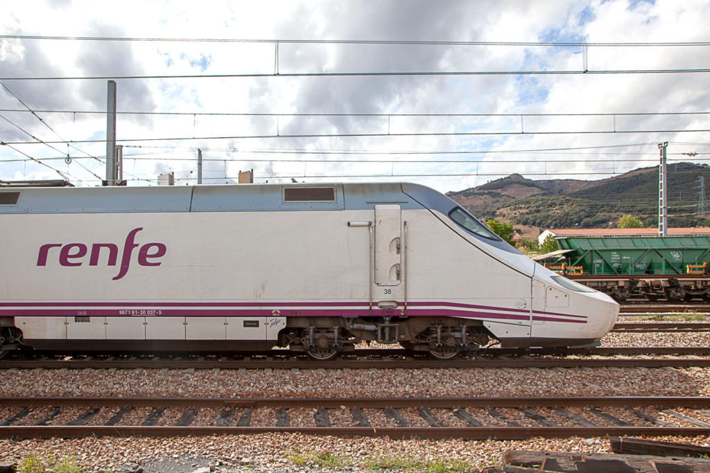 Estación de ferrocarril de La Robla. León 2019