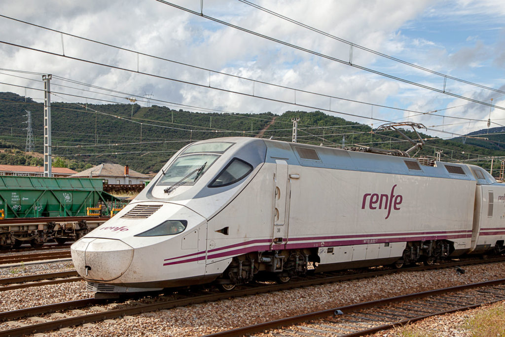 Estación de ferrocarril de La Robla. León 2019