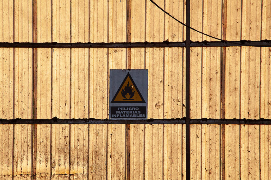 Derribo de la factoría industrial de Felguera Melt. Langreo 2020