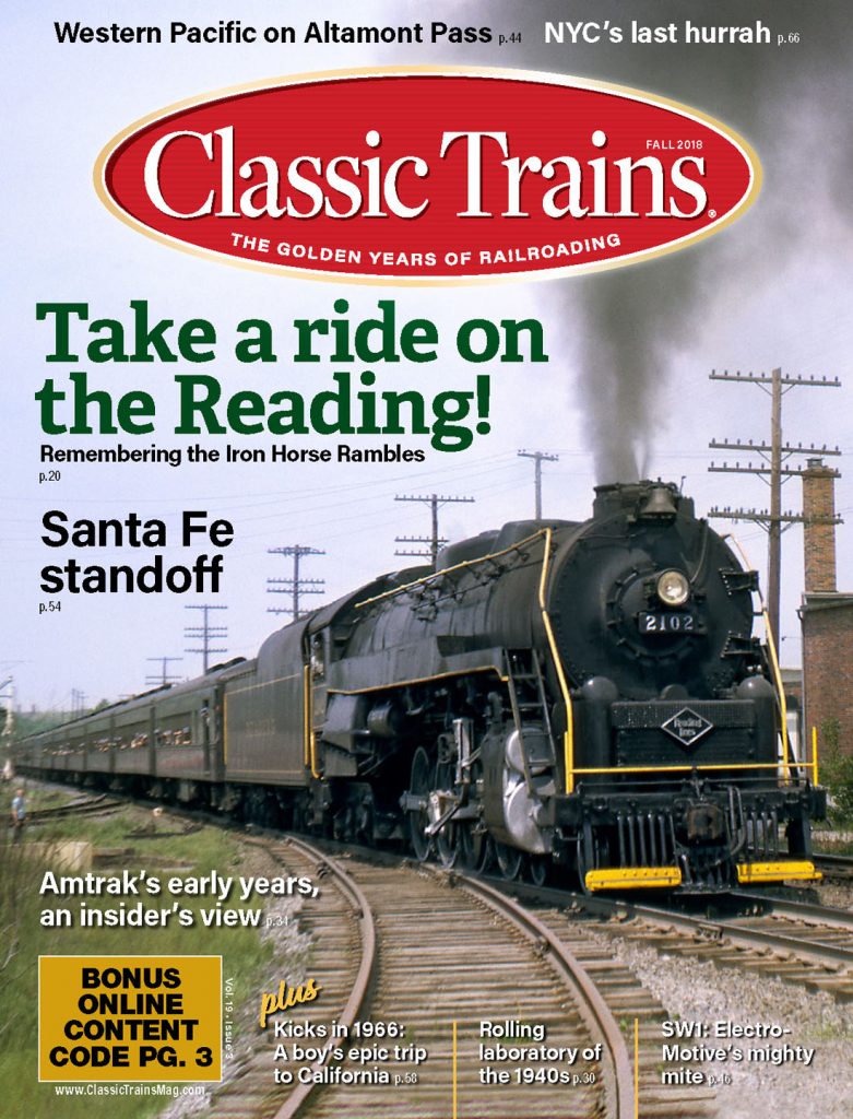 Classic Trains. Otoño 2018