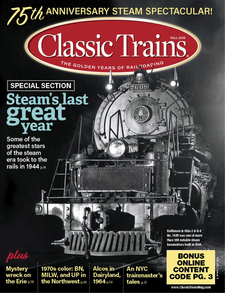 Classic Trains. Otoño 2019